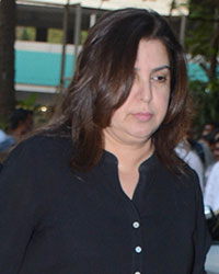 Farah Khan at Shammi Aunty Prayer Meet