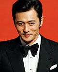 South Korean actor Jang Dong-gun arrives at the 15th Shanghai International Film Festival