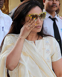 Rani Mukherjee at Shankar Dixit Prayer Meet