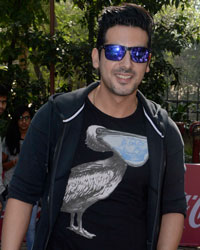 Zayed Khan at Sharafat Gayi Tel Lene Promotion