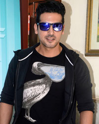 Zayed Khan at Sharafat Gayi Tel Lene Promotion