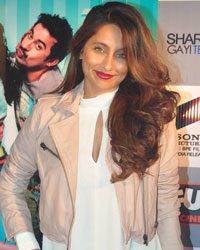 Anusha Dandekar at Sharafat Gayi Tel Lene Screening