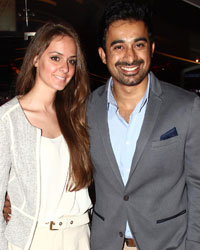 Sharafat Gayi Tel Lene Trailer Launch Sharafat Gayi Tel Lene Trailer Launch