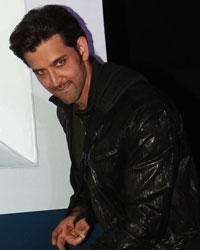 Hrithik Roshan at Sharafat Gayi Tel Lene Trailer Launch