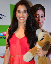 Rashmi Nigam at Share a Toy Spread Some Joy Initiative