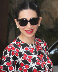 Karishma Kapoor at Shashi Kapoor Hosts Annual Christmas Lunch 2016