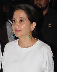 Vidhu Vinod chopra and Anupama Chopra