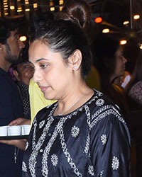 Rani Mukherjee at Shashi Kapoor Prayer Meet