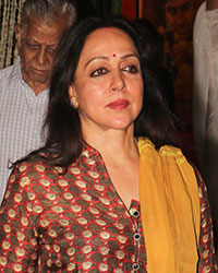 Hema Malini at Shashi Kapoor Prayer Meet