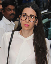 Karishma Kapoor at Shashi Kapoor Prayer Meet