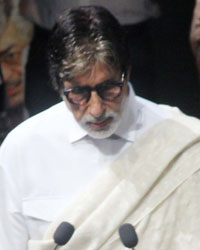 Amitabh Bachchan at Shashi Kapoor Receives Dadasaheb Phalke Award