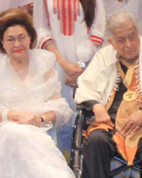 Shashi Kapoor Receives Dadasaheb Phalke Award