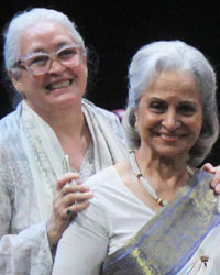 Shashi Kapoor Receives Dadasaheb Phalke Award