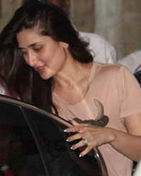 Kareena Kapoor at Shashi Kapoors Christmas Brunch