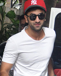 Ranbir Kapoor at Shashi Kapoors Christmas Brunch