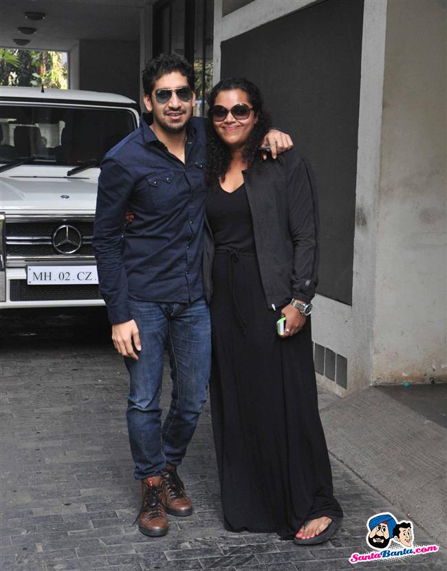 Shashi Kapoor's Christmas Brunch