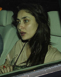 Kareena Kapoor at Shashi Kapoors Christmas Brunch