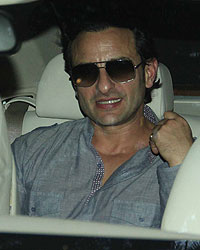 Saif Ali Khan at Shashi Kapoors Christmas Brunch