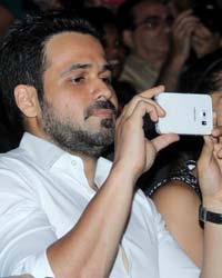 Emraan Hashmi at Shiamak Summer Funk 2015