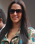 Neha Dhupia at Shilpa Shettys Baby Shower