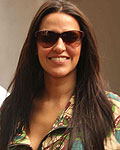 Neha Dhupia at Shilpa Shettys Baby Shower