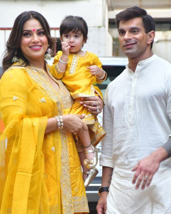 Bipasha Basu and Karan Singh Grover