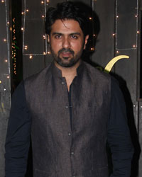 Harman Baweja at Shilpa Shetty Diwali Party