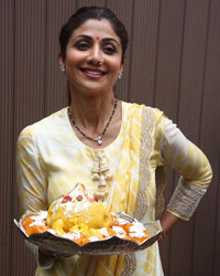 Shilpa Shetty Ganpati Visarjan 2020