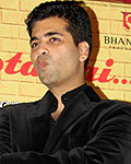 Karan Johar at Shirin Farhad Ki Toh Nikal Padi PM