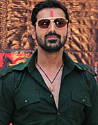 John Abraham at Shootout at Wadala Promotion