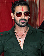 John Abraham at Shootout at Wadala Promotion