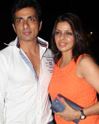 Sonu Sood at Shootout at Wadala Special Screening