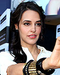 Neha Dhupia at Shoppers Stop Gift Card Launch