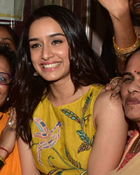 Shraddha Kapoor at BMC Prabhadevi School