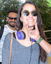 Shradha Kapoor and Shahid Kapoor