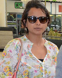 Shraddha and Shahid Snapped at Airprt