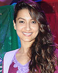 Gauhar Khan at Shree Sankalp Prathisthan Dahi Handi Rehearsal