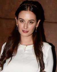 Evelyn Sharma at Shubh Mangal Saavdhan Premiere