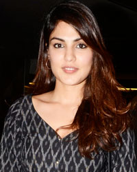 Rhea Chakraborty at Shubh Mangal Saavdhan Premiere