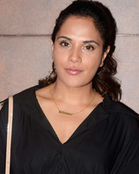 Richa Chadda at Shubh Mangal Saavdhan Premiere