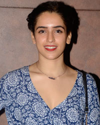 Sanya Malhotra at Shubh Mangal Saavdhan Premiere