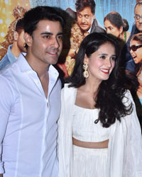 Gautam Rode and Pankhuri Awasthy Gautam Rode and Pankhuri Awasthy