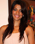 Mugdha Godse at Shyam Kishore Mishra Exhibition