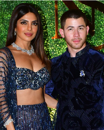 Priyanka Chopra and Nick Jonas