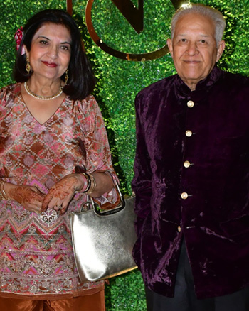 Siddharth Chopra Sangeet Ceremony