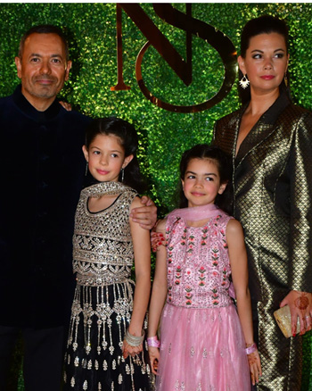 Siddharth Chopra Sangeet Ceremony