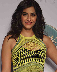 Sonam Kapoor at Signature International Fashion Weekend