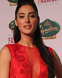 Nargis Fakhri at Signature International Fashion Weekend