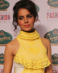 Kangana Ranaut at Signature International Fashion Weekend