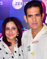 Omung Kumar with wife Sunita Omung Kumar with wife Sunita
